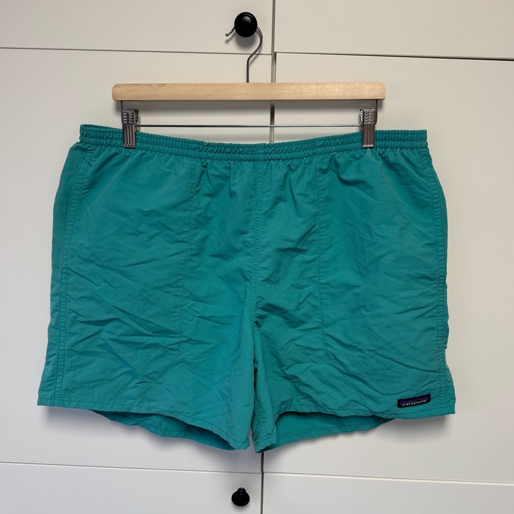 Patagonia Teal Swim Shorts. Size XL.